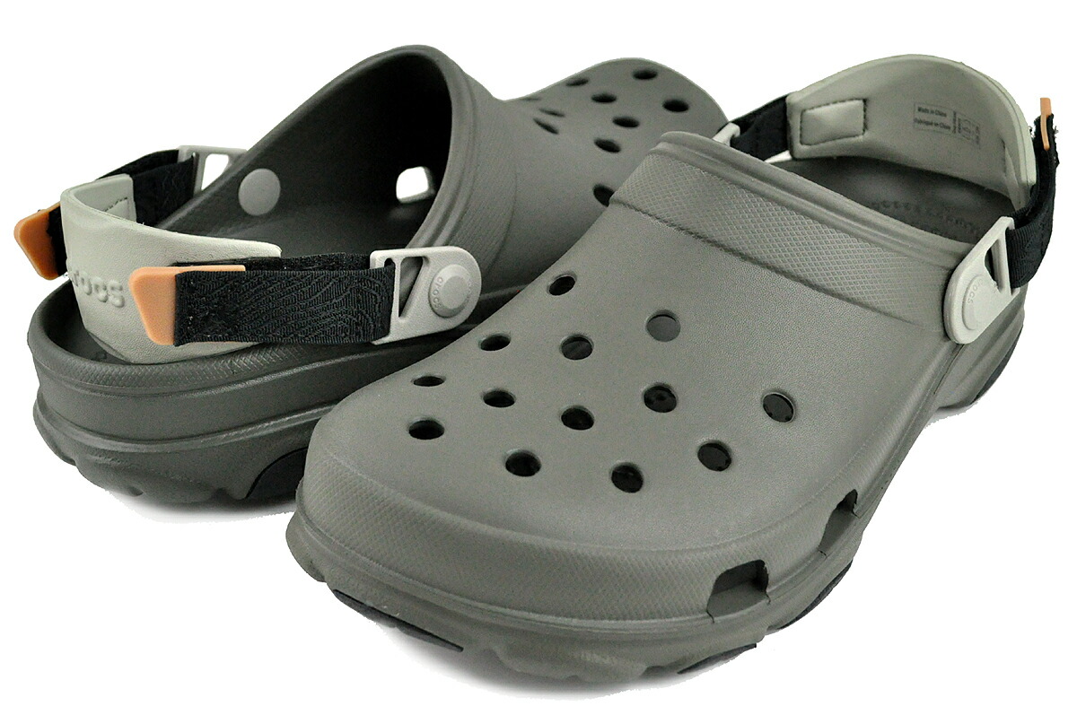 楽天市場】crocs ALL TERRAIN ATLAS CLOG BEIGE 208391-2bz