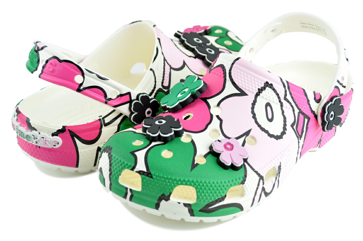 楽天市場】【クロックス マリメッコ クラシック クロッグ マルチ
