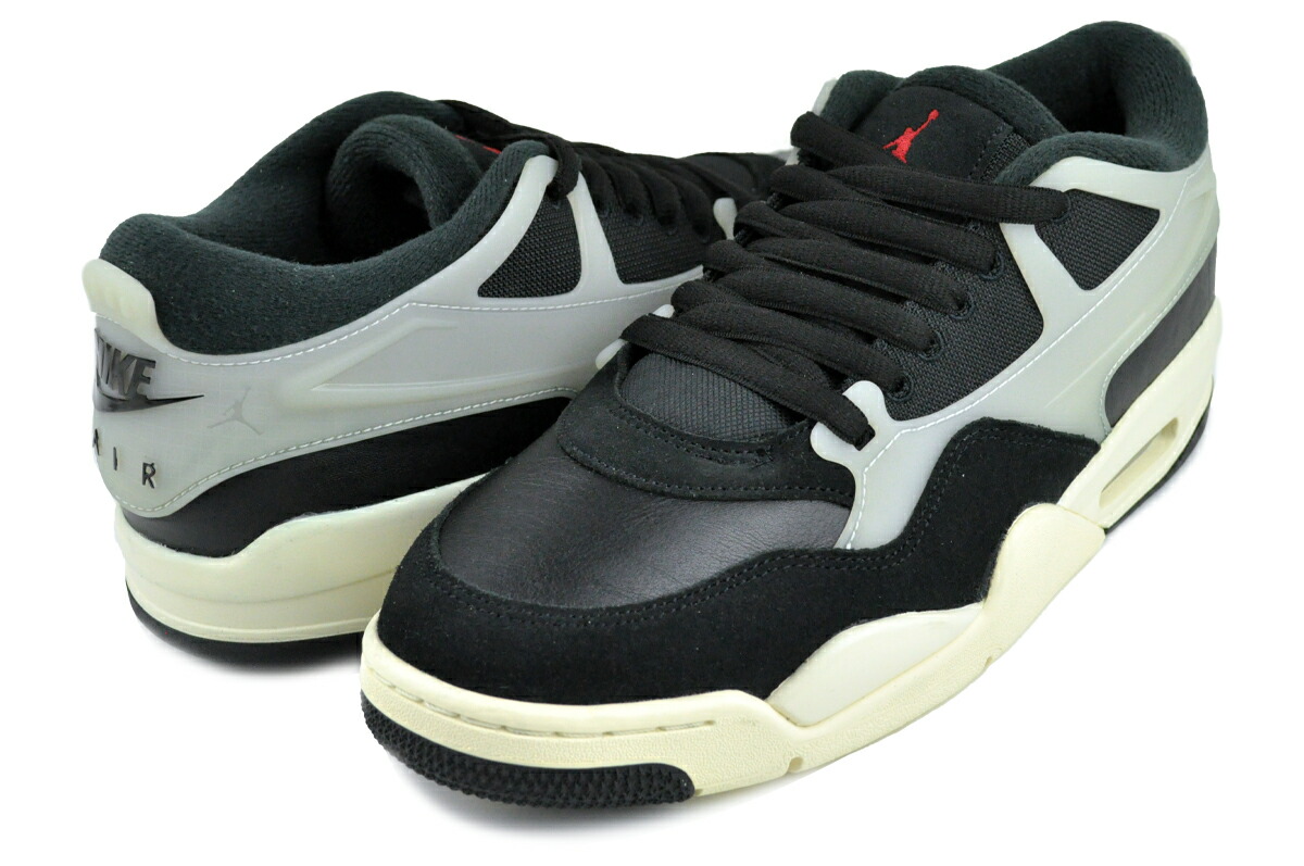 楽天市場】NIKE AIR JORDAN 4 RM blk/gym red-sail fq7939-006 ナイキ