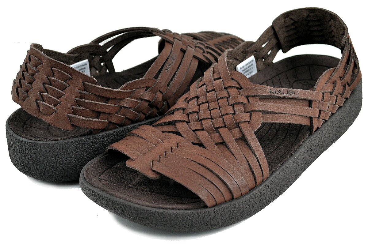 [ ポイントUP & 最大2000円OFFクーポン ] マリブ サンダルズ キャニオン ヴィーガンレザー ラバーバイソンブラウン MALIBU SANDALS CANYON VEGAN LEATHER/RUBBER BISON BROWN/BISON BROWN ms01-0017｜LTD SPORTS ONLINE STORE