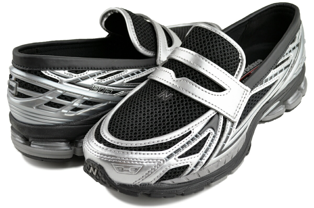 [ ポイント5倍&最大2000円OFFクーポン ] ニューバランス 1906 ブラック シルバー NEW BALANCE U1906LOC BLACK SILVER u1906loc 28,799円