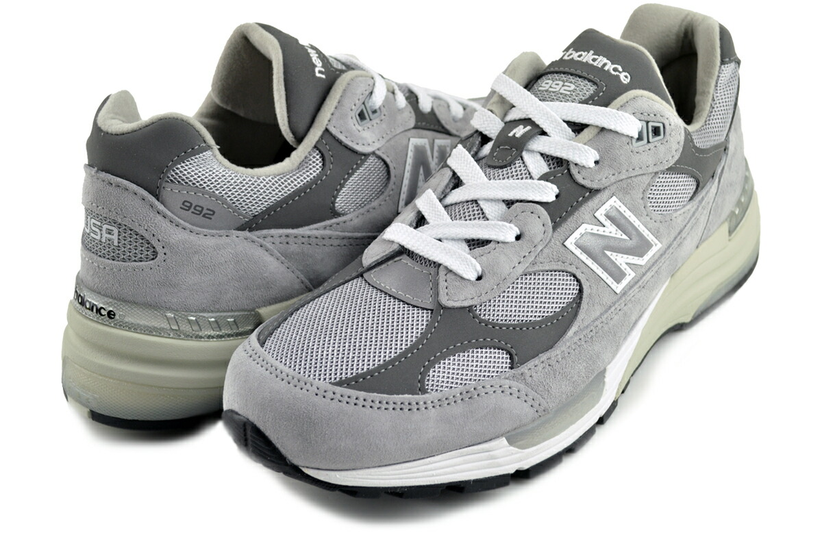 【新品】New Balance U992GY ニューバランス 992　24cm 楽天市場】【ニューバランス 992 グレー】NEW BALANCE U992GY
