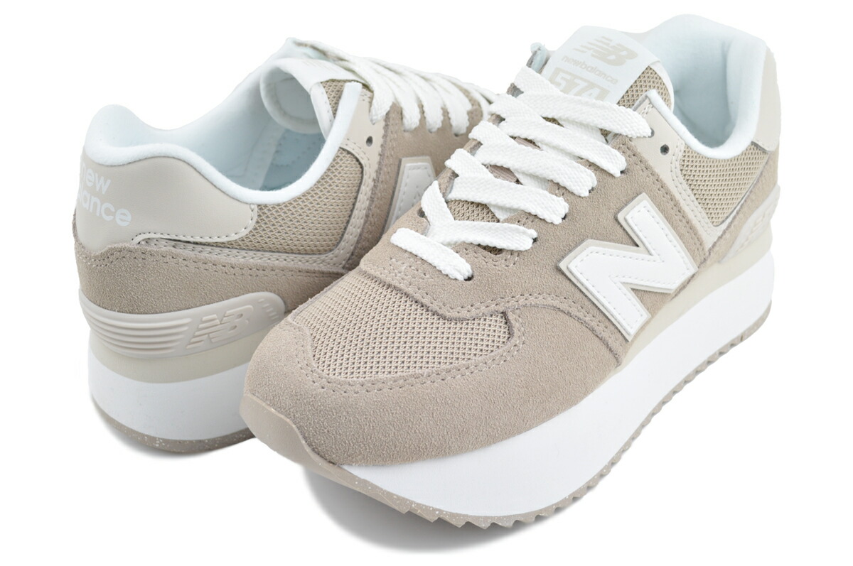 楽天市場】【ニューバランス 574 ライトブラウン】NEW BALANCE