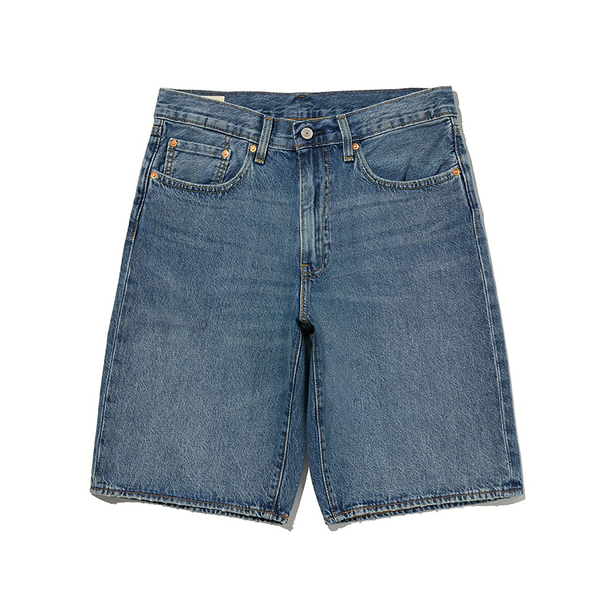 [ ポイントUP & 最大2000円OFFクーポン ] リーバイス 478 バギー ショーツ ミディアムインディゴ LEVIS 478 BAGGY SHORTS MEDIUM INDIGO 001jm0005