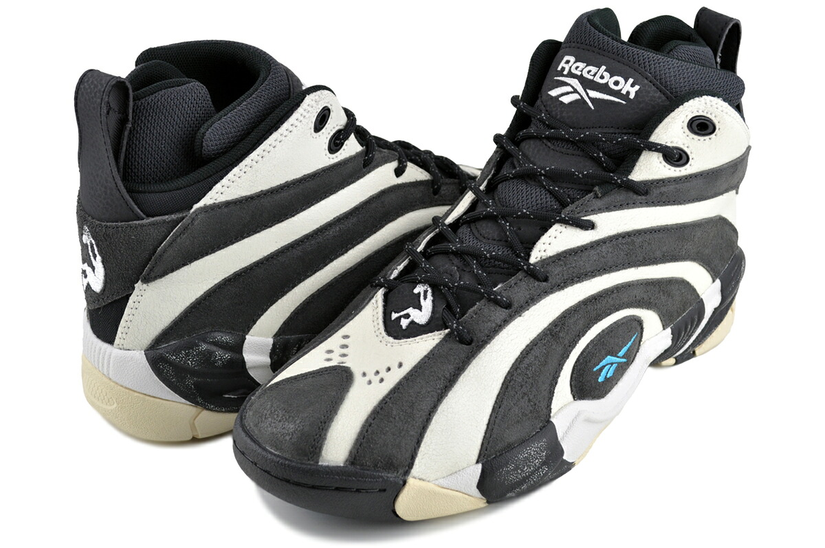 [ ポイントUP & 最大2000円OFFクーポン ] リーボック シャクノシス ブラック チョーク ブルー Reebok SHAQNOSIS BLACK/CHALK/BLUE 100230334｜LTD SPORTS ONLINE STORE