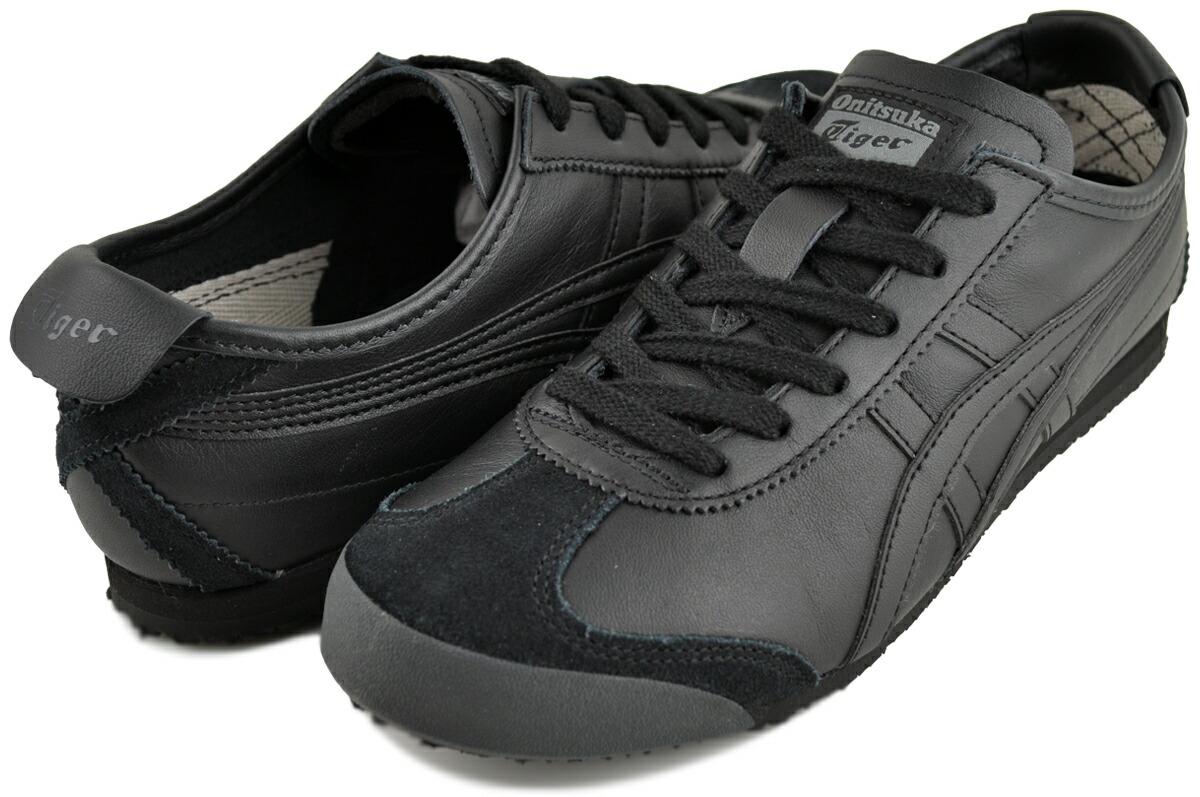 新品未使用✨Onitsuka Tiger スニーカー　D4J2L メキシコ66 MEXICO 66 オニツカタイガー メキシコ Onitsuka Tiger BLACK