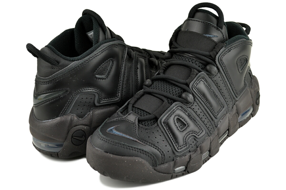 楽天市場】NIKE WMNS AIR MORE UPTEMPO 96 black/metallic silver