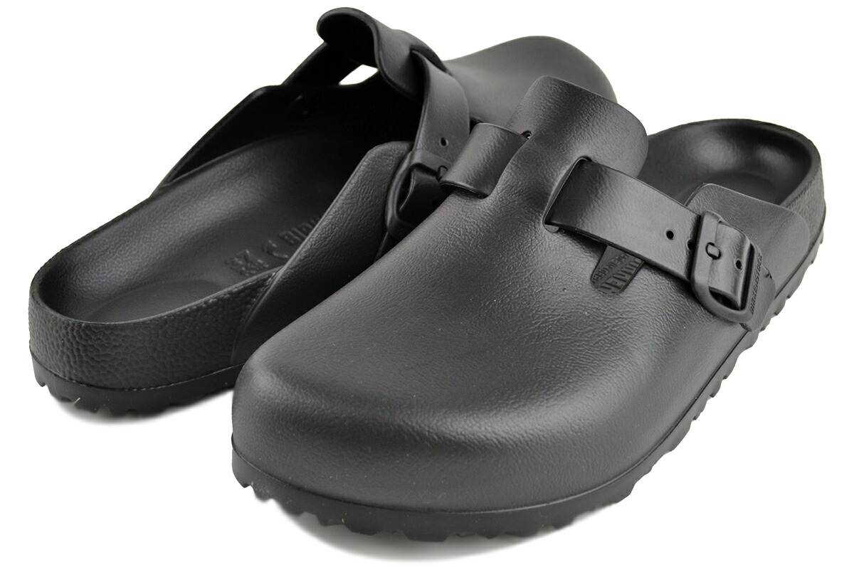 [4/20は「5」のつく日!!+ポイントUP!! ] ビルケンシュトック ボストン EVA ナローフィット ブラック BIRKENSTOCK BOSTON EVA NARROW FIT BLACK 127103
