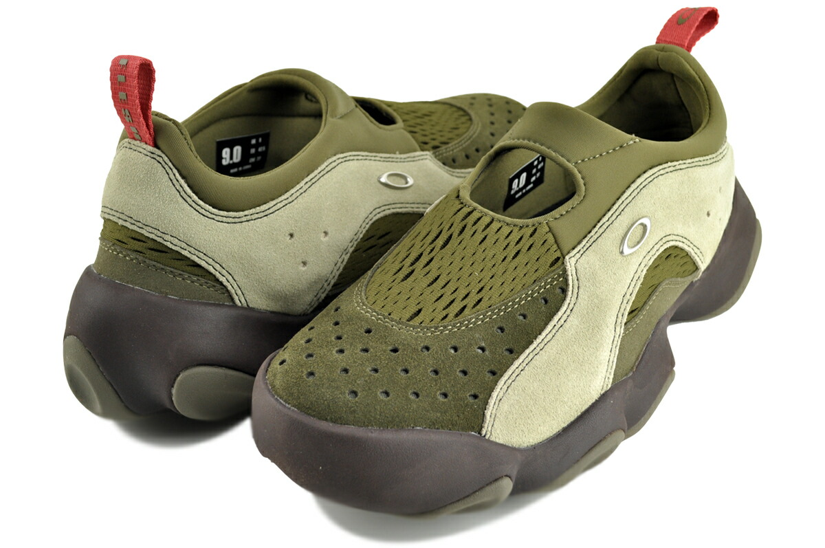 [最短即日発送!! & お得なクーポン!!] オークリー ファクトリー チーム フレッシュ サンダル ストーン オリーブ OAKLEY FACTORY TEAM FLESH SANDAL STONE/OLIVE s02004457d125-sto