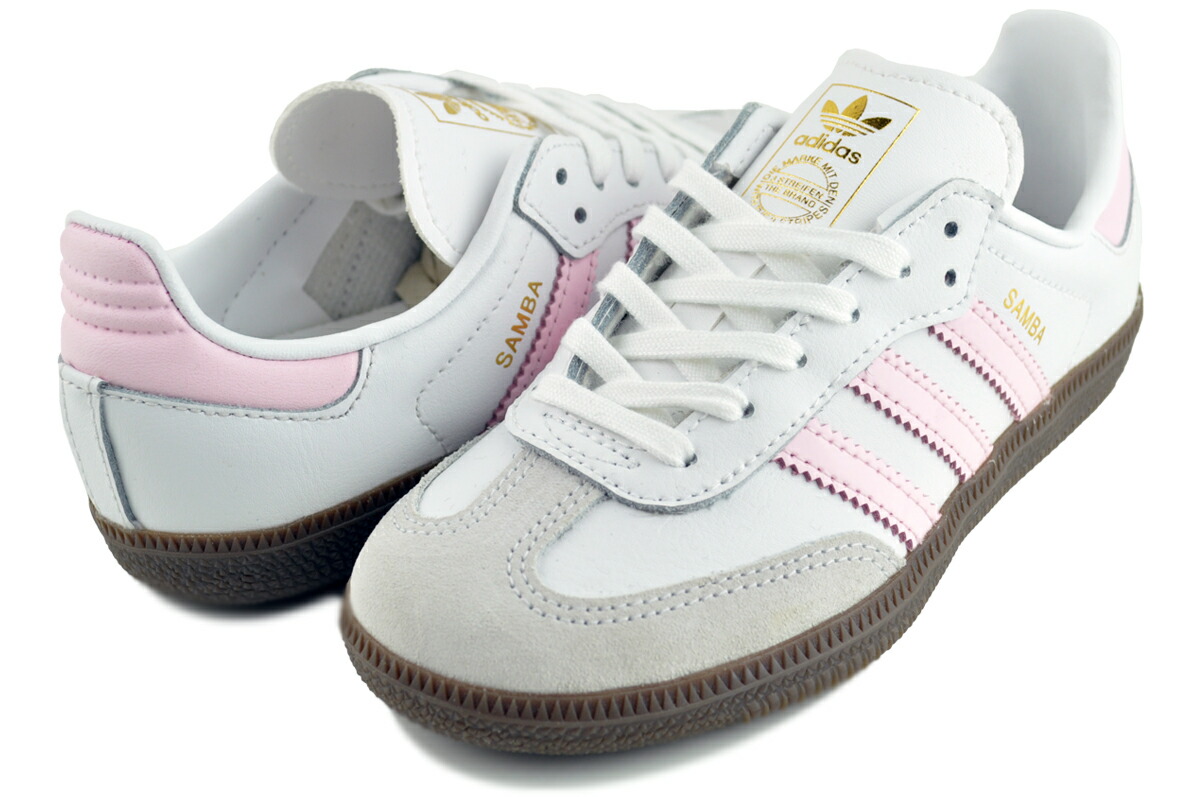 アディダス SAMBA OG サンバ　　ピンク adidas Originals SAMBA OG 