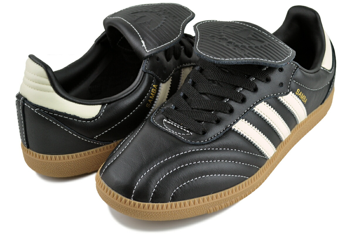 スニーカー adidas samba  black IE1434 adidas originals アディダス スニーカー SAMBA HOME IE1434