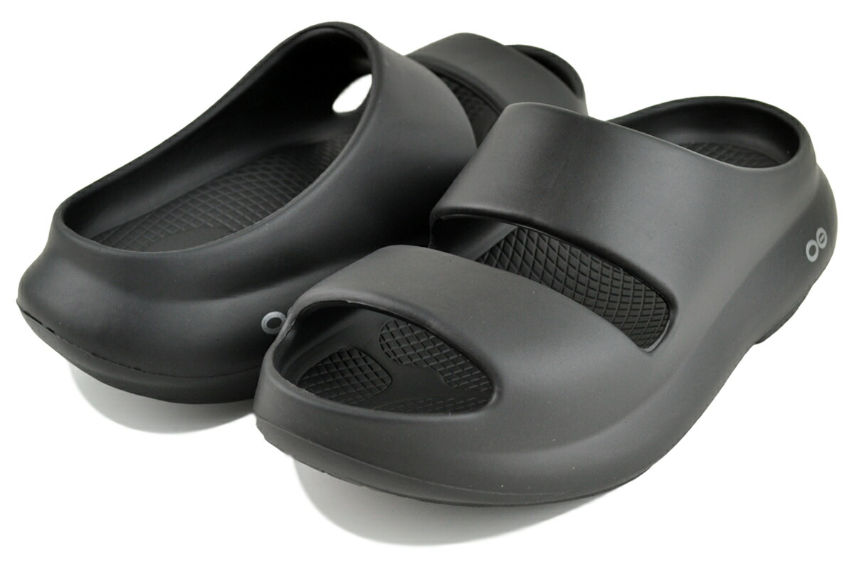 楽天市場】【ウーフォス ウーヤー ブラック】OOFOS OOyea BLACK