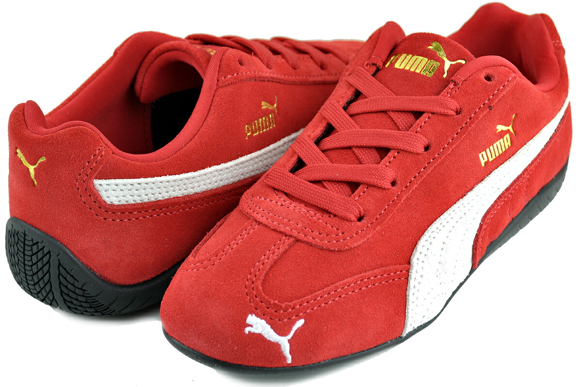 PUMA レッド スニーカースピードキャット ABAHOUSE｜【PUMA / プーマ】スピードキャット OG / スニーカー