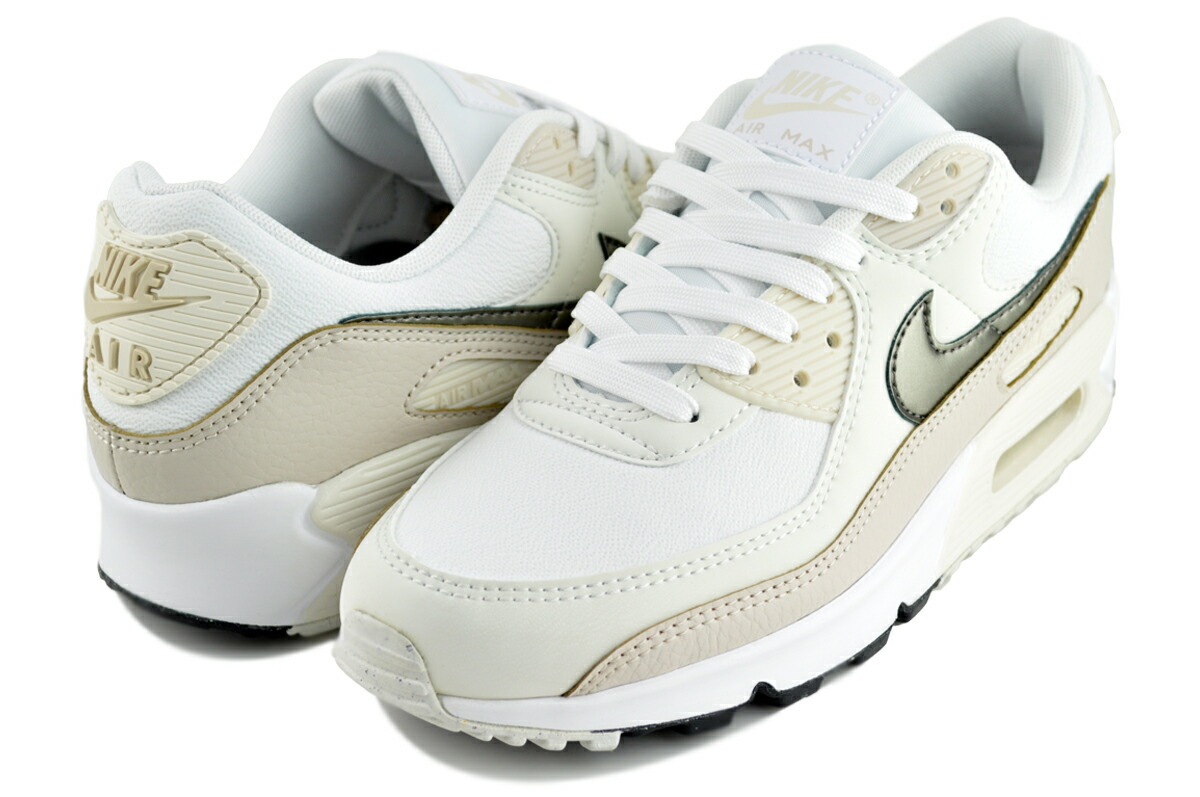 ★NIKE WMNS★エアマックス1★ホワイト/クリーム★ eco-styles-honey_fd4328-111