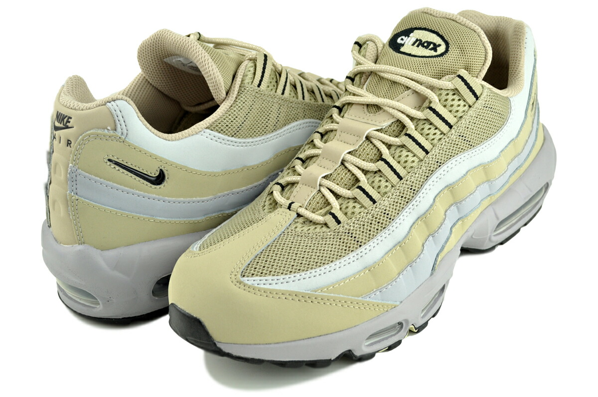 [最短即日発送!! \u0026 お得なクーポン!!] ナイキ エアマックス 95 デザートカーキ ブラック ライトカーキ NIKE AIR MAX 95 desert khaki/blk-lt khaki hv6062-200