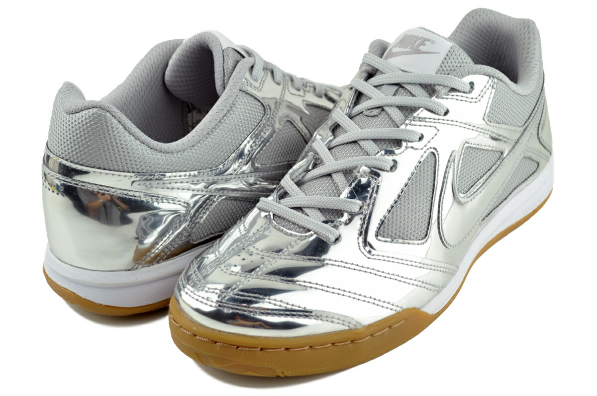 楽天市場】【ナイキ ガト LV8 メタリックシルバー】NIKE GATO
