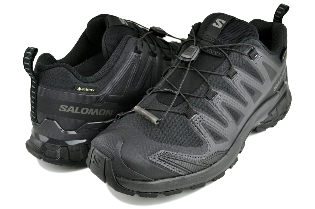 [ ポイントUP & 最大2000円OFFクーポン ] サロモン XA プロ 3D V9 ゴアテックス ウィメンズ ブラック ファントム ピューター SALOMON XA PRO 3D V9 GTX W BLACK/PHANTOM/PEWTER l47270800