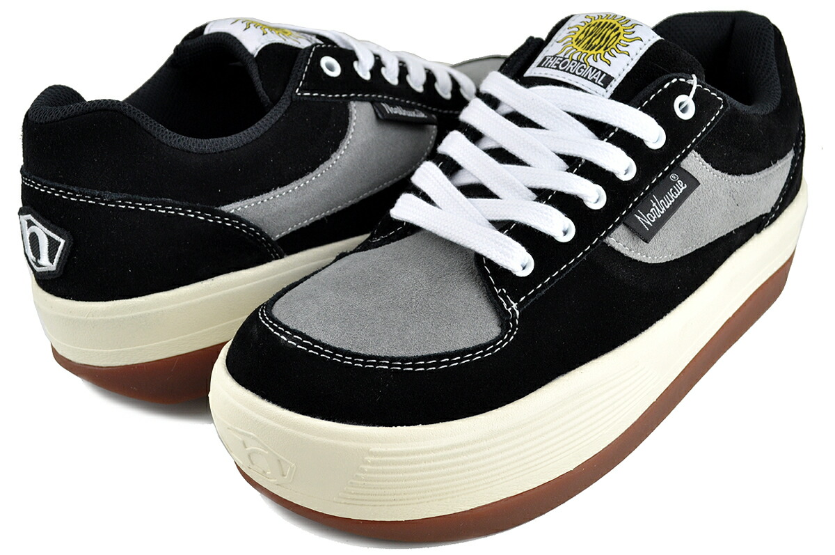 [ ポイントUP & 最大2000円OFFクーポン ] ノースウェーブ エスプレッソ スエード ブラック グレー Northwave ESPRESSO SUEDE BLACK/GREY nw001-blg