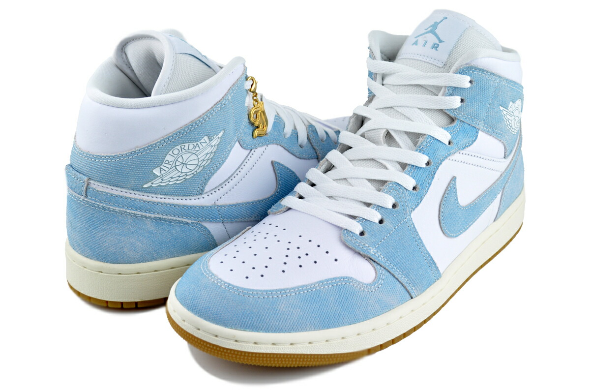 NIKE Air Jordan 1 デニム　紐　VIBECA&Co. NIKE Air Jordan 1 デニム 紐 VIBECA&Co. エア ジョーダン 1 NIKE AIR