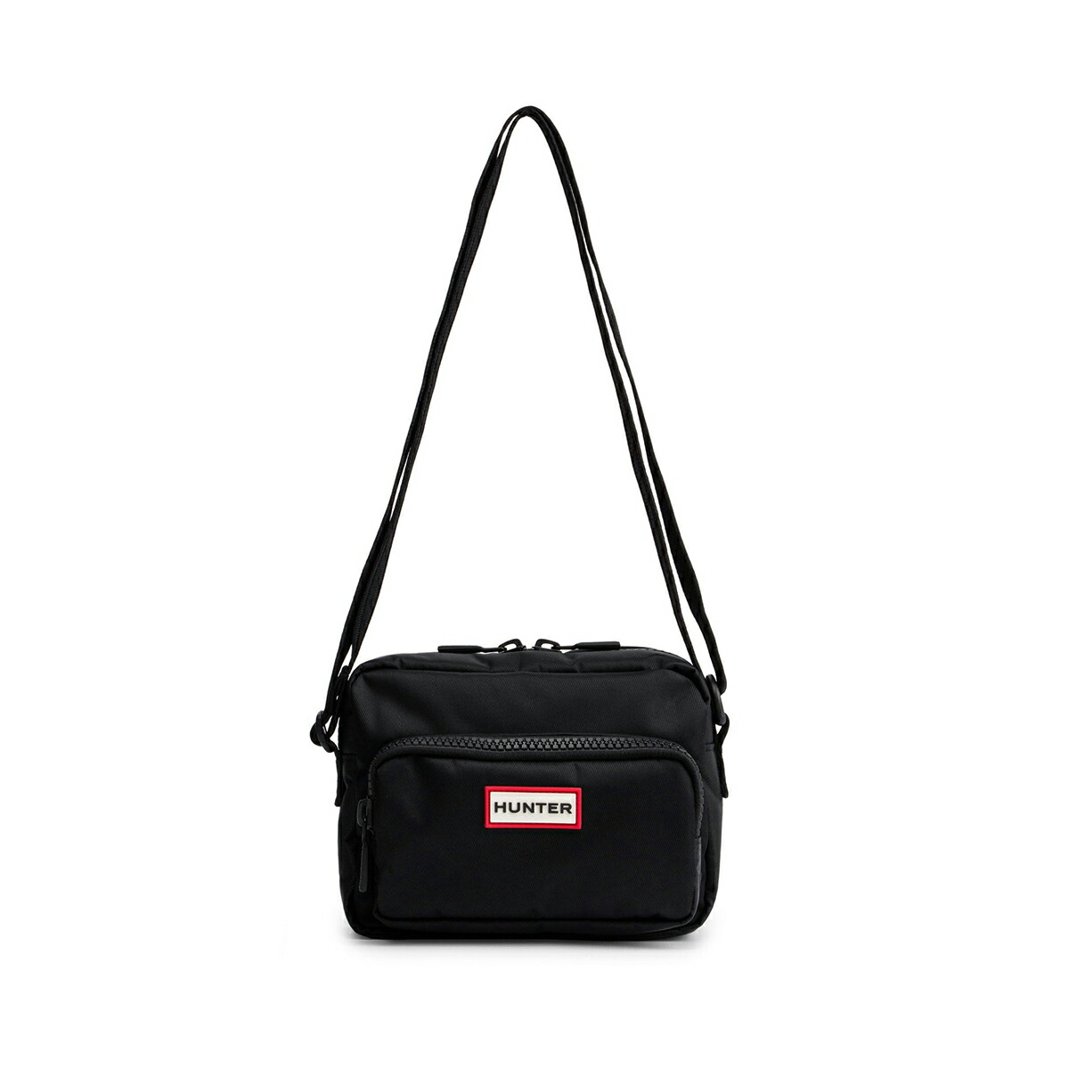楽天市場】HUNTER ORIGINAL RUBBERISED MINI CROSSBODY BLACK