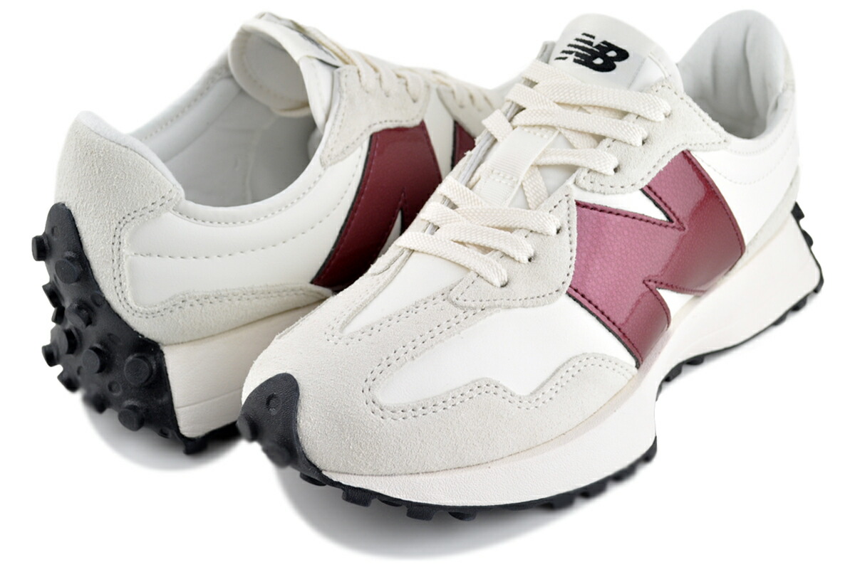 [最短即日送りとどける!! \u0026 お得なクーポン券!!] ニュー平衡にする 327 白いこと NEW BALANCE WS327JWC WHITE ws327jwc