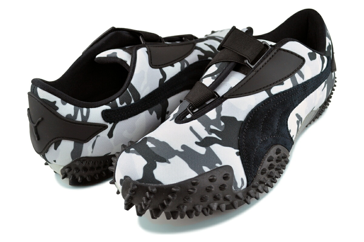 [最短即日発送!! & お得なクーポン!!] プーマ モストロ カモ プーマブラック キャストアイアン PUMA MOSTRO CAMO PUMA BLACK-CAST IRON 401540-02