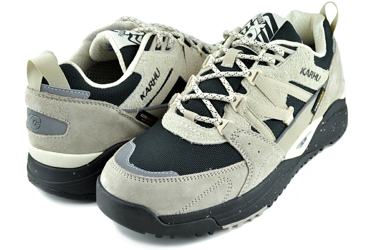 楽天市場】・KARHU｜Fusion XC WP Cordura Hydro Guard Hairy Suede