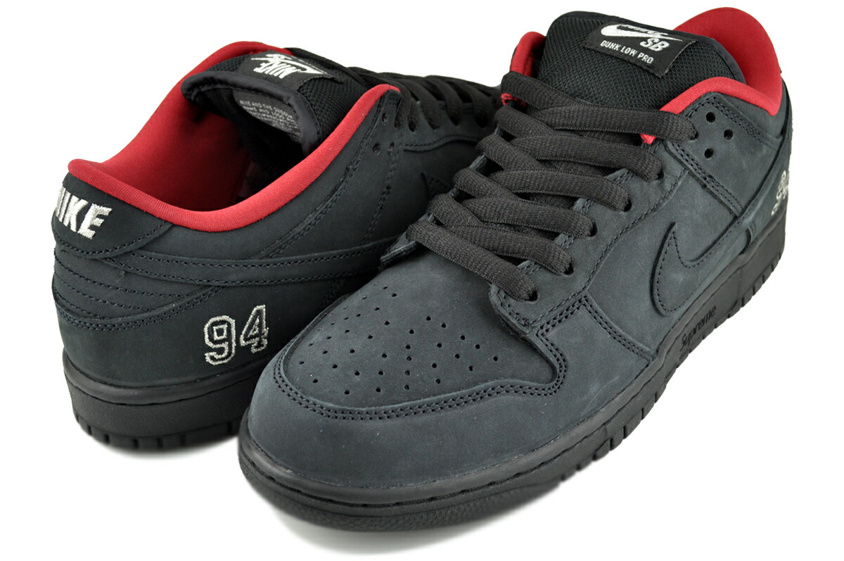 楽天市場】NIKE SB DUNK LOW OG QS SUPREME ink/blk-iron grey hq8487