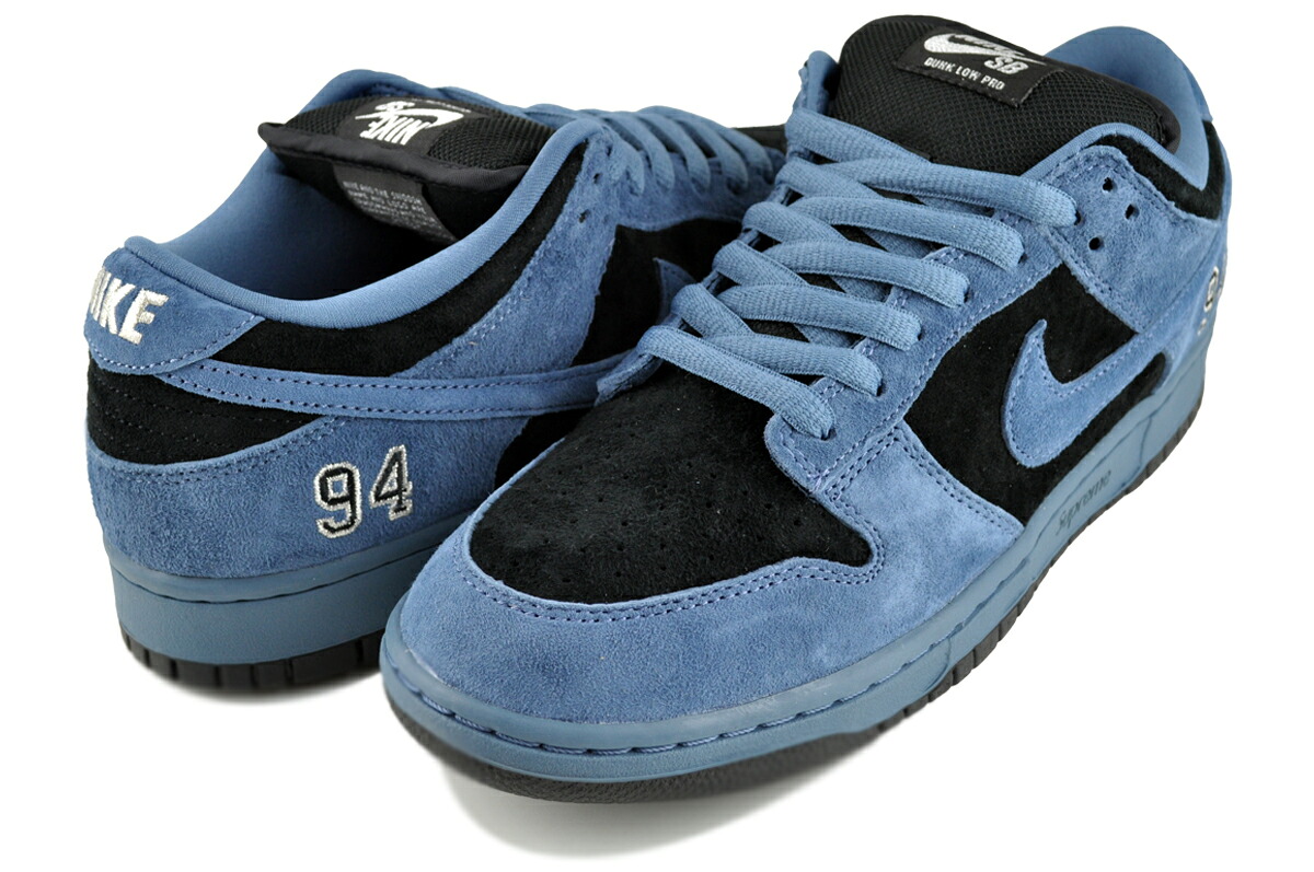 [ ポイントUP & 最大2000円OFFクーポン ] ナイキ &times; シュプリーム SB ダンク ロー OG QS オーシャンフォグ ブラック NIKE SB DUNK LOW OG QS SUPREME ocean fog/ocean fog-blk hq8487-400｜LTD SPORTS ONLINE STORE