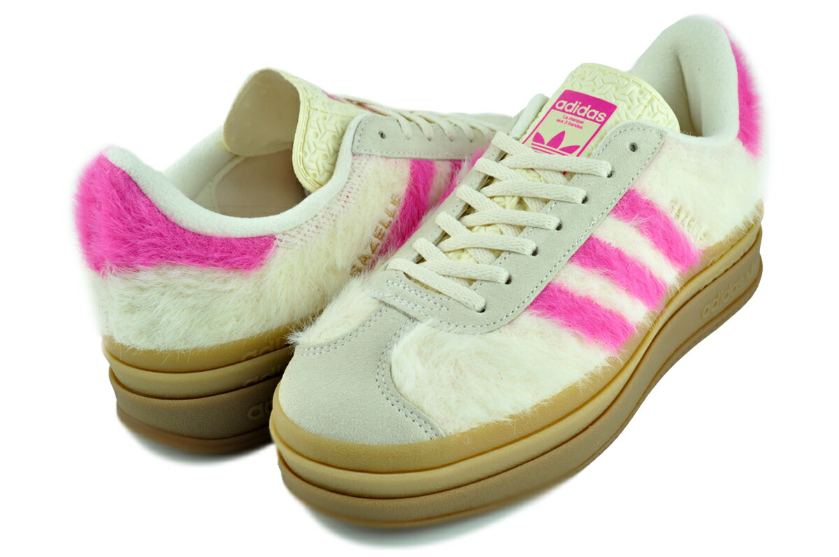 楽天市場】アディダス ガゼル adidas GAZELLE W ピンク/ホワイト