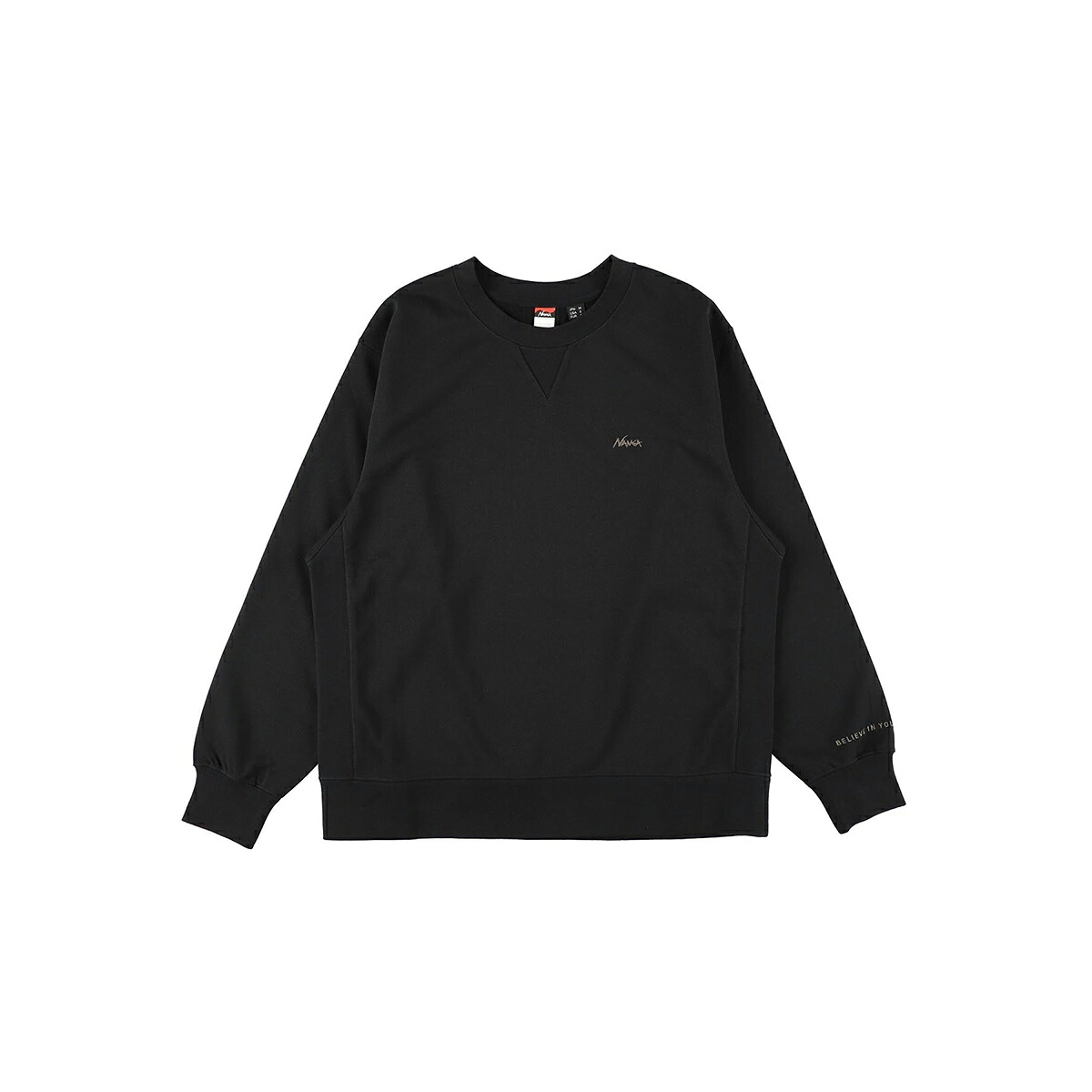 [ ポイントUP & 最大2000円OFFクーポン ] ナンガ ドライ ミックス テリー クルー スウェット NANGA DRY MIX TERRY CREW SWEAT n2530-1k101a