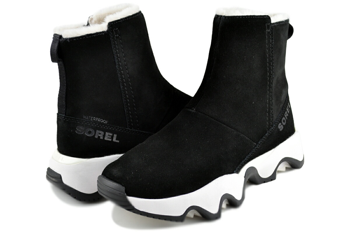 SOREL キネティックショート　6.5 ブラック　ブーツ 楽天市場】[ ポイント5倍&最大2000円OFFクーポン ] 【ソレル