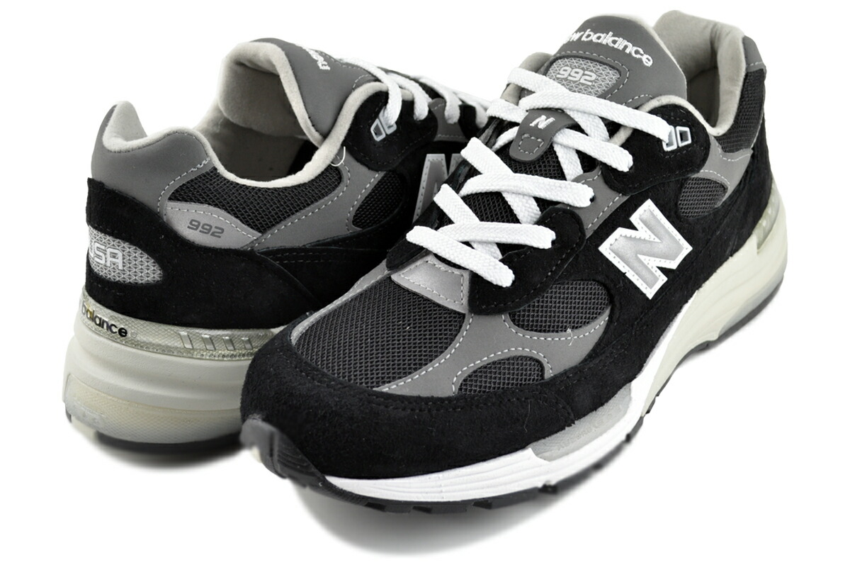 楽天市場】【楽天スーパーSALE☆12/11 1:59まで】NEW BALANCE U992 BK