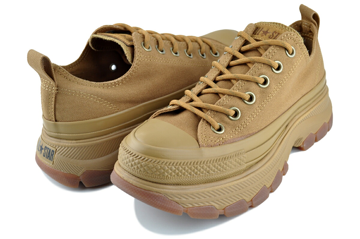 [ ポイントUP & 最大2000円OFFクーポン ] コンバース オールスター トレックウェーブ CS OX ウィート CONVERSE ALL STAR TREKWAVE CS OX WHEAT(31317380) 1se904｜LTD SPORTS ONLINE STORE 9,489円