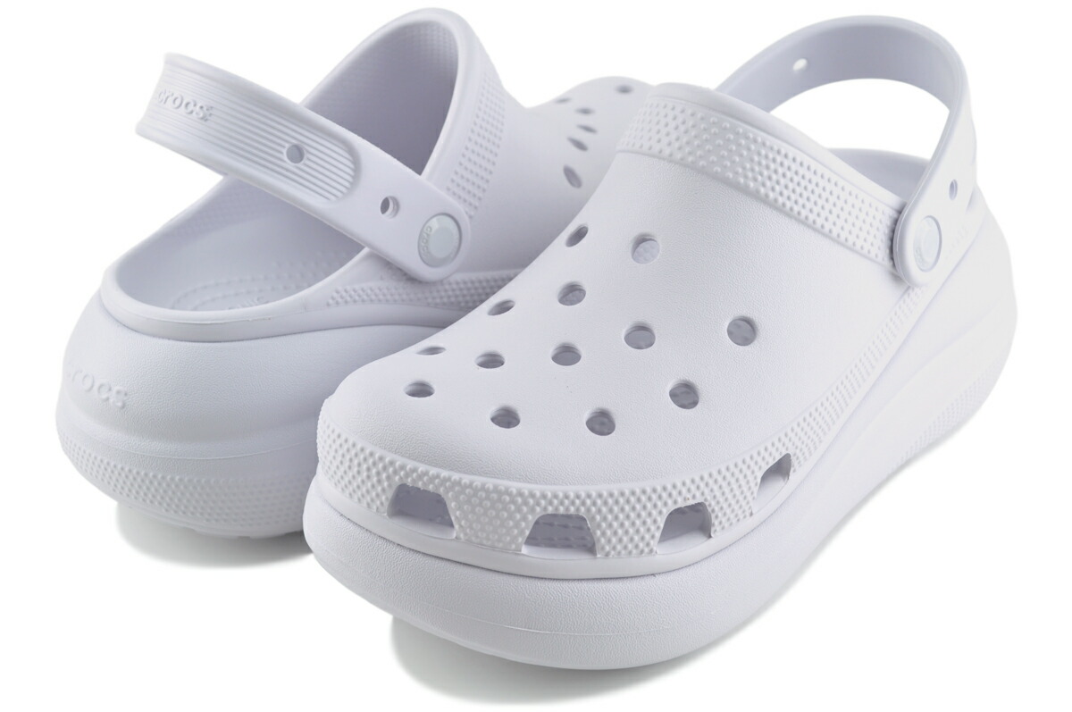 【楽天市場】[ ポイントUP & お得な割引クーポン!! ] クロックス クラッシュ クロッグ フロステッド グレープ crocs CRUSH ...