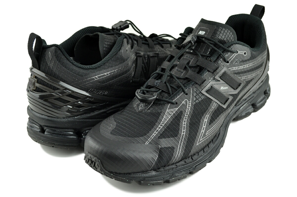 [ ポイントUP & 最大2000円OFFクーポン ] ニューバランス 1906 ブラック NEW BALANCE U1906RNB BLACK u1906rnb｜LTD SPORTS ONLINE STORE