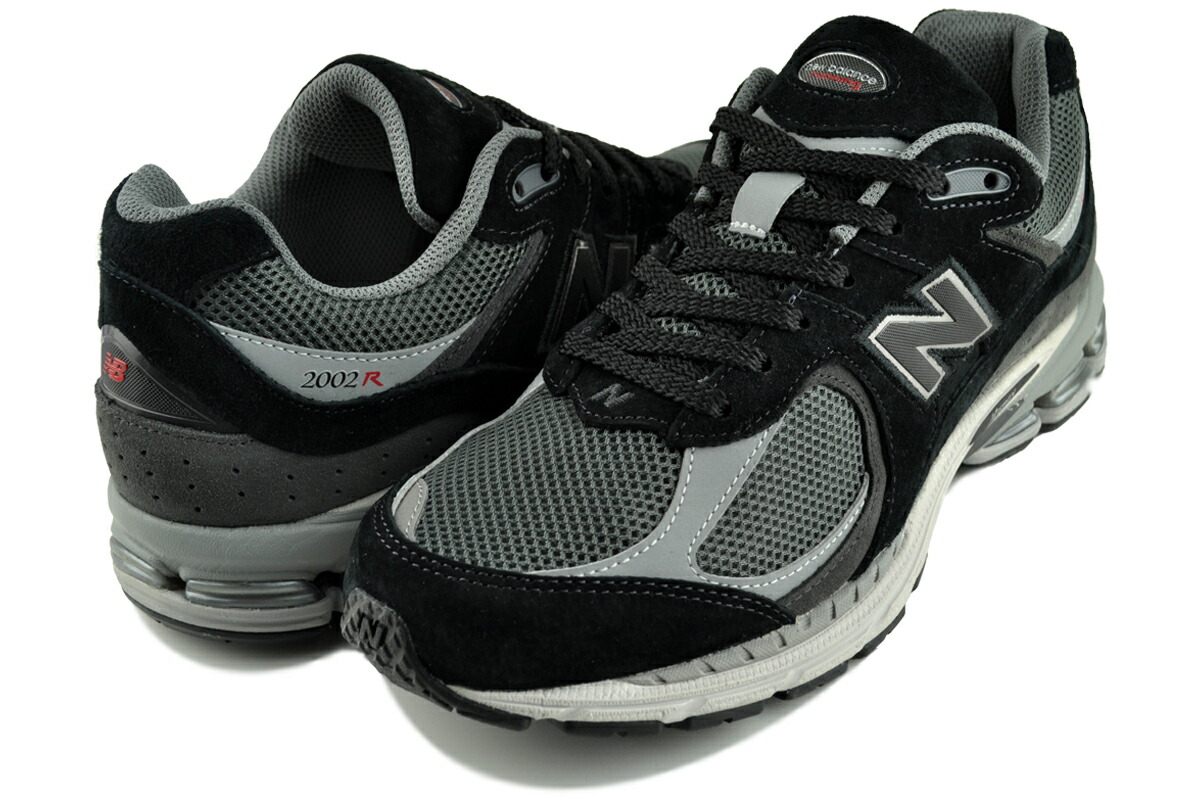[ ポイントUP & 最大2000円OFFクーポン ] ニューバランス 2002 ブラック グレー NEW BALANCE U2002RC BLACK GREY u2002rc