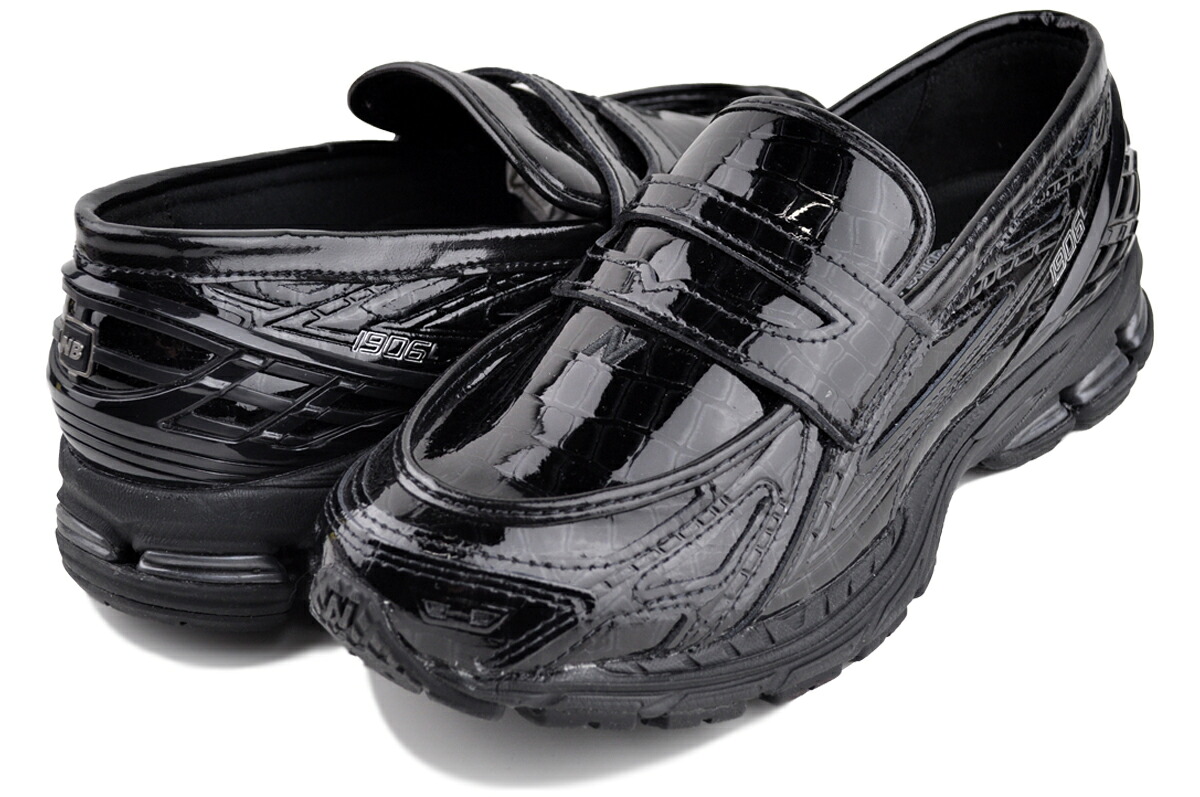 [ 尖んがり5倍\u0026最大限度2000円OFFクーポン券 ] ニュー平衡にする 1906 黒いこと NEW BALANCE U1906LCR BLACK u1906lcr