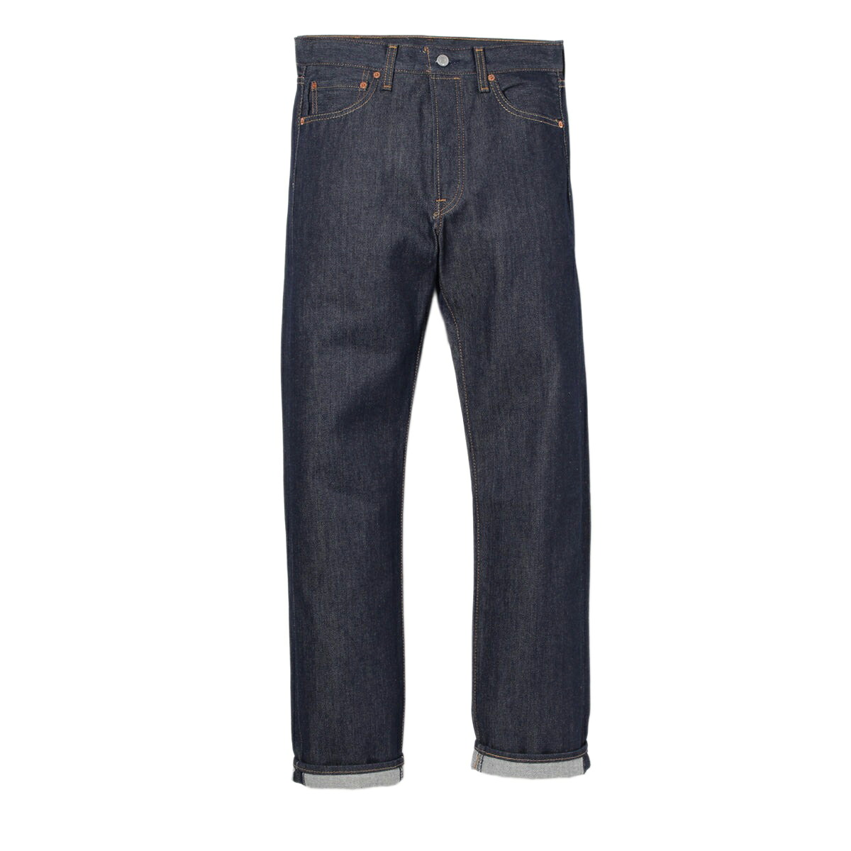 [ ポイントUP & 最大2000円OFFクーポン ] リーバイス 501 オリジナル シュリンクトゥフィット リジッドインディゴ LEVIS 501 ORIGINAL SHRINK TO FIT RIGID INDIGO 005010000