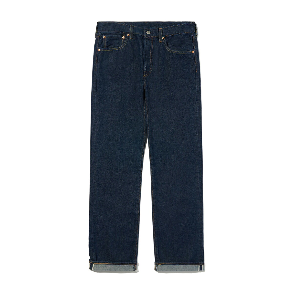 [4/20は「5」のつく日!!+ポイントUP!! ] リーバイス 501 オリジナル セルビッジ デニム ダークインディゴ LEVIS 501 ORIGINAL SELVEDGE DENIM DARK INDIGO 005013683