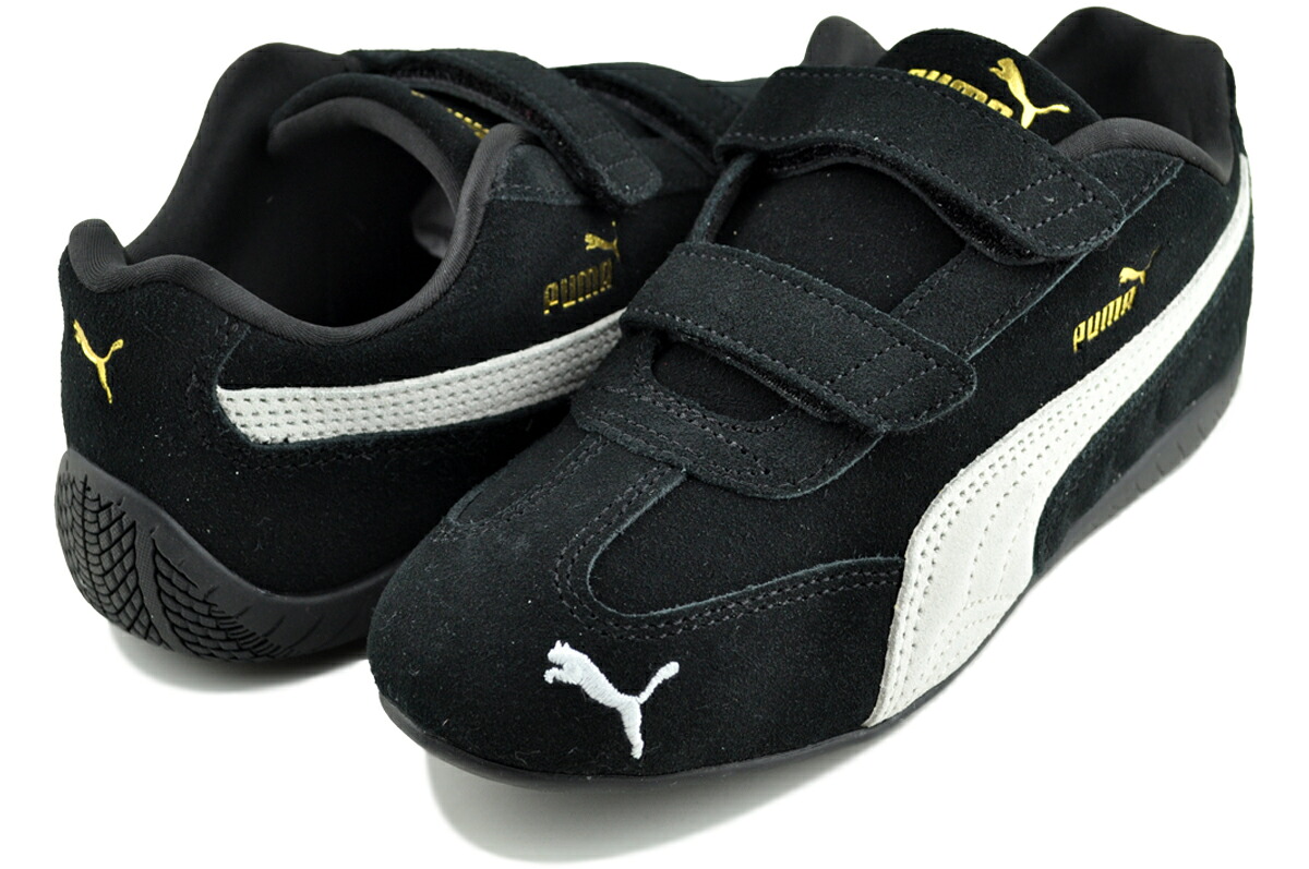 [ ポイントUP & 最大2000円OFFクーポン ] プーマ スピードキャット OG V PS プーマブラック プーマホワイト PUMA SPEEDCAT OG V PS PUMA BLACK-PUMA WHITE 405960-01｜LTD SPORTS ONLINE STORE