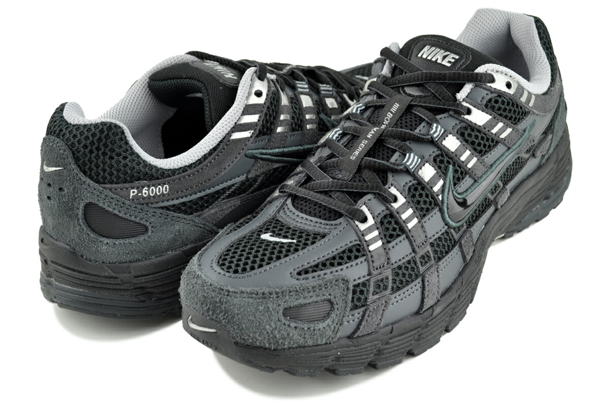 [最短即日送りとどける!! \u0026 お得なクーポン券!!] ナイキ P-6000 SE アンスラサイト 黒いこと クローム NIKE P-6000 SE anthracite/blk-chrome hf0015-002