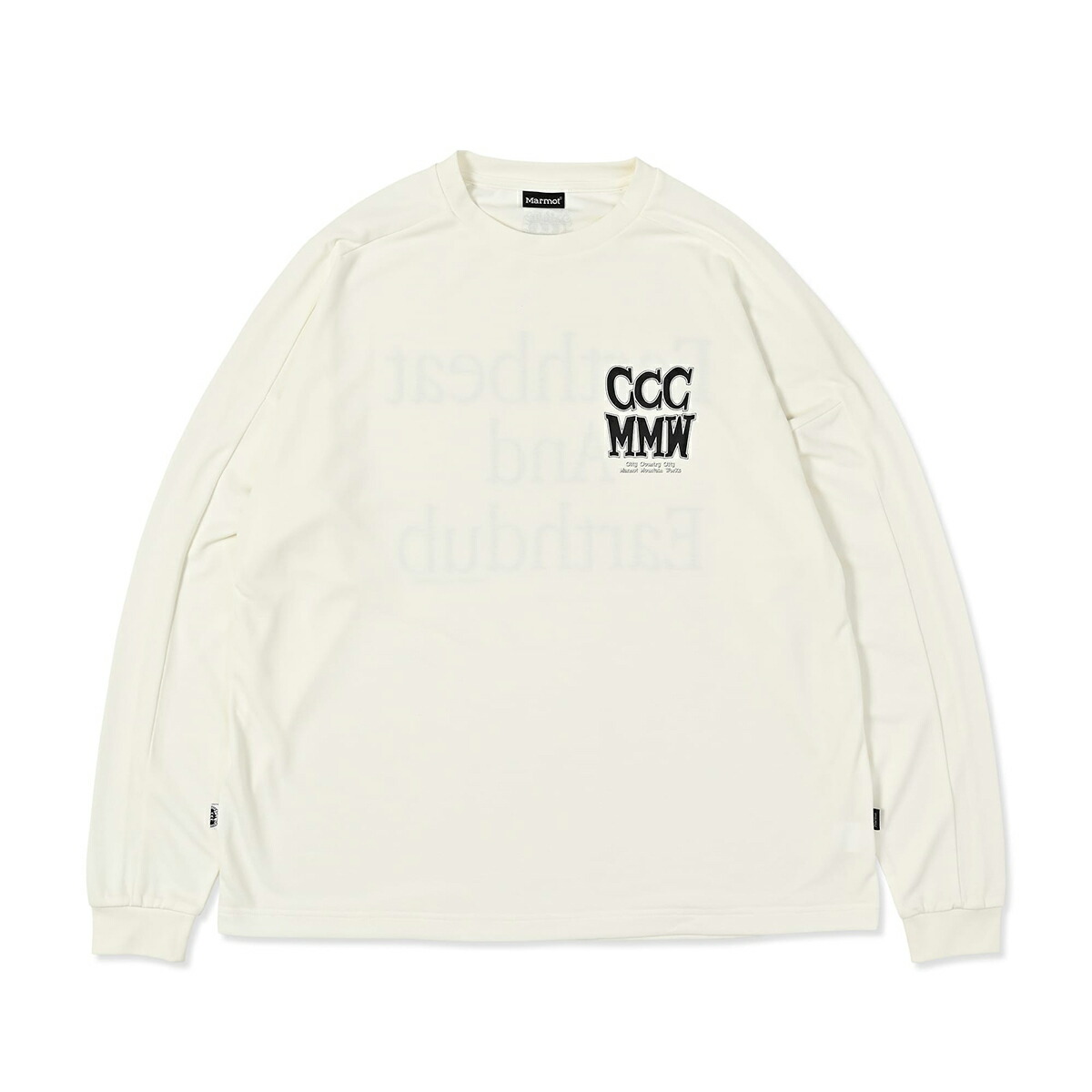 [最短即日発送!! & お得なクーポン!!] マーモット シティ カントリー シティ MMWCCC FEEL U PL/S ロングスリーブ Tシャツ Marmot CITY COUNTRY CITY MMWCCC FEEL U PL/S T-SHIRT mtss26mls302cc
