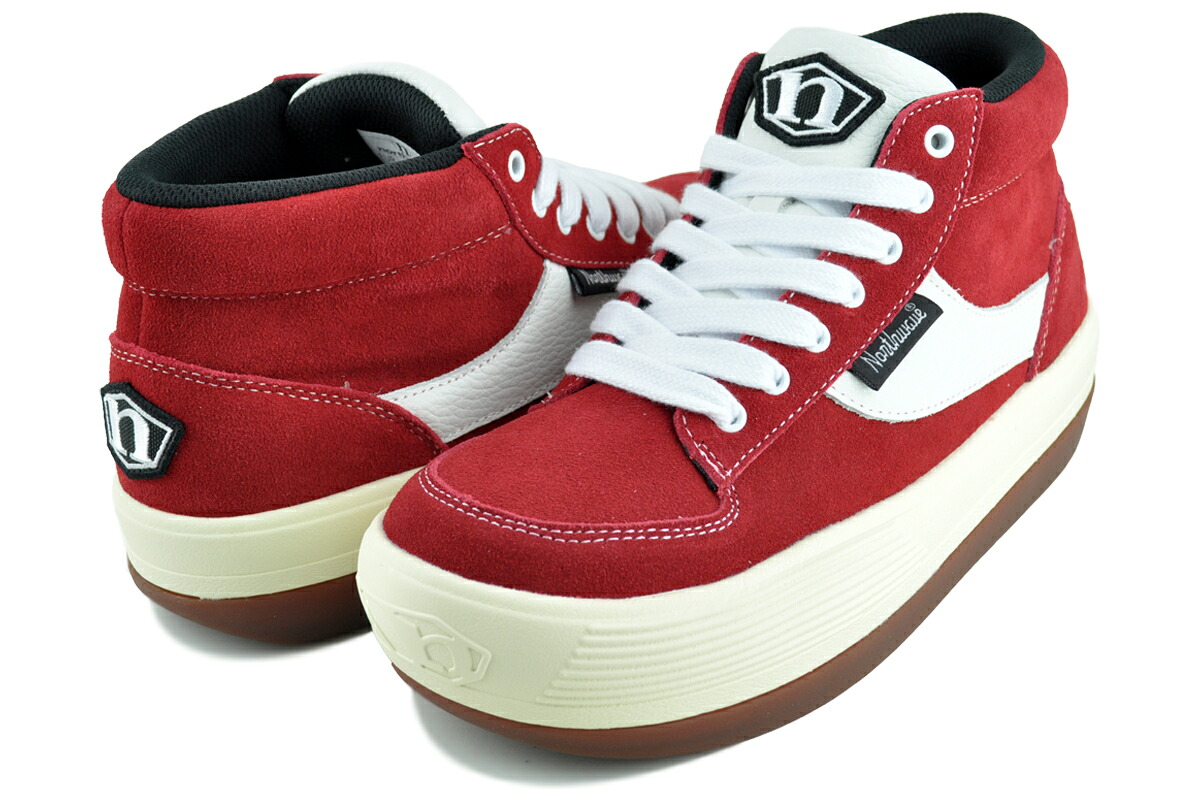 [ ポイントUP & 最大2000円OFFクーポン ] ノースウェーブ エスプレッソ チリ 90s レッド ホワイト Northwave ESPRESSO CHILLI 90s RED/WHITE nw008-rew｜LTD SPORTS ONLINE STORE
