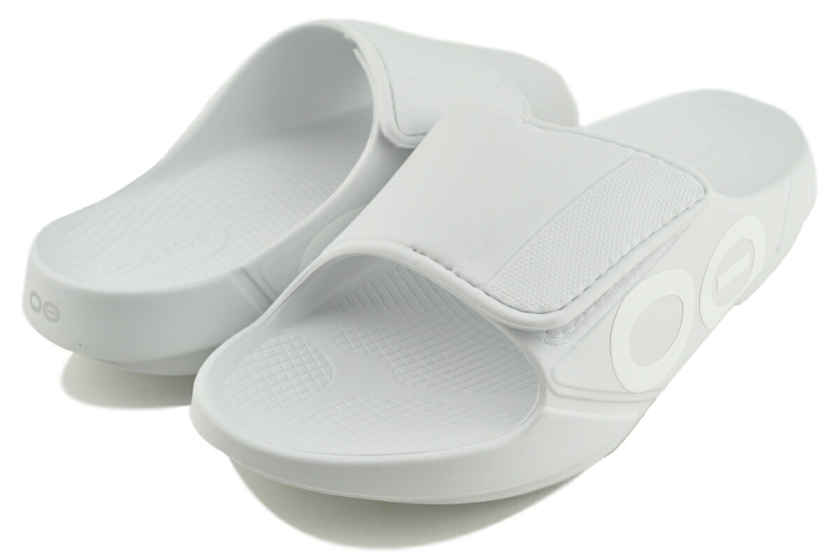 [最短即日発送!! & お得なクーポン!!] ウーフォス ウーアー スポーツ フレックス ホワイト OOFOS OOahh SPORT FLEX WHITE 2000060003231