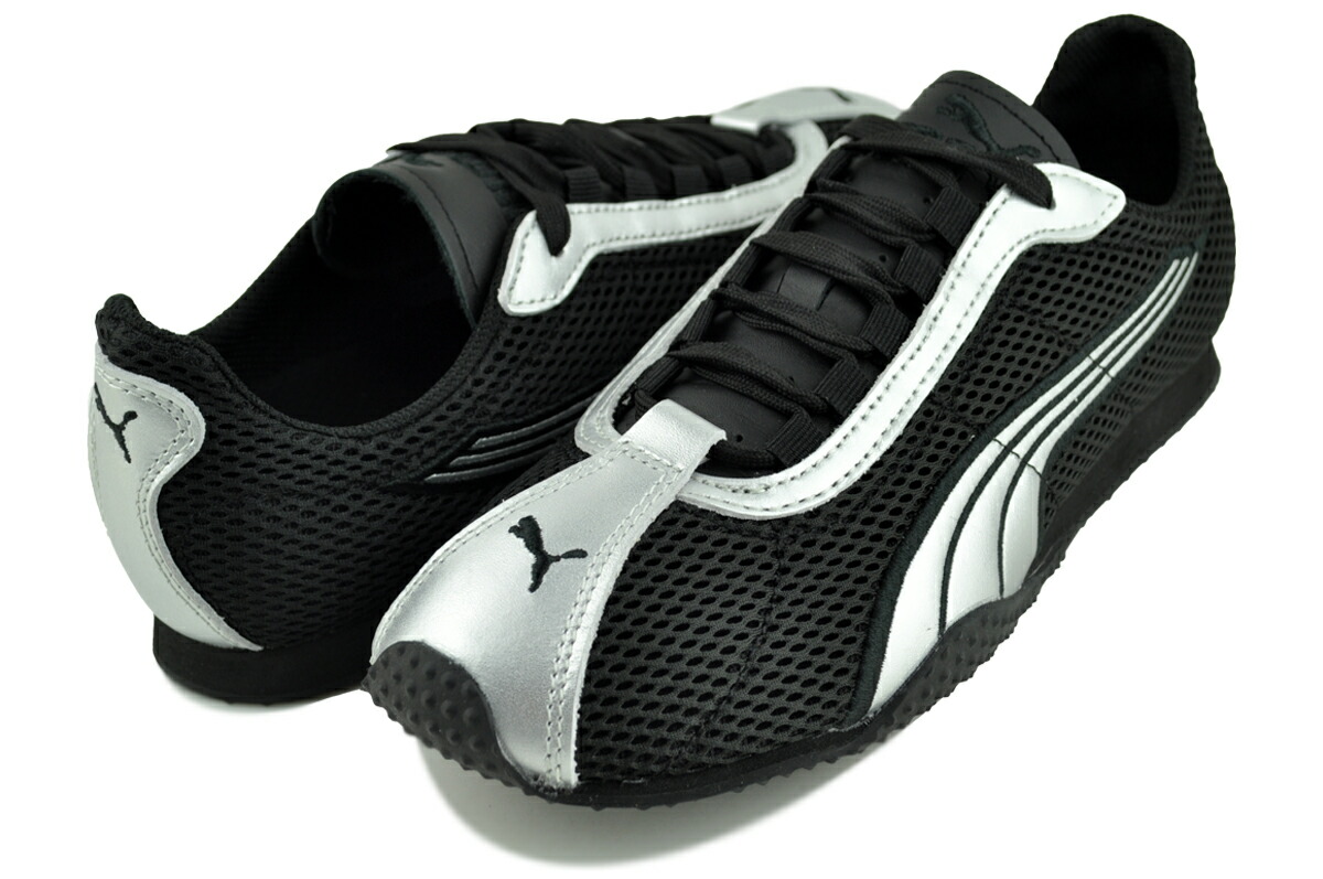 [最短即日発送!! & お得なクーポン!!] プーマ Hストリート OG プーマブラック プーマシルバー PUMA H-STREET OG PUMA BLACK-PUMA SILVER 403692-02 9,075円