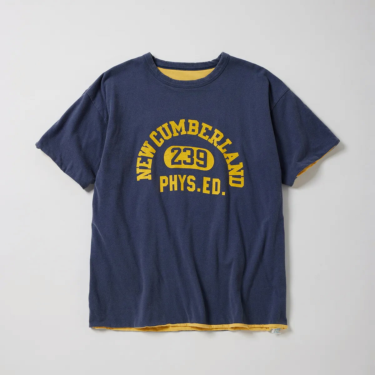 [ ポイントUP & 最大2000円OFFクーポン ] チャンピオン トゥルートゥアーカイブス USN リバーシブル Tシャツ Champion TRUE TO ARCHIVES USN REVERSIBLE T-SHIRT c3-d330｜LTD SPORTS ONLINE STORE