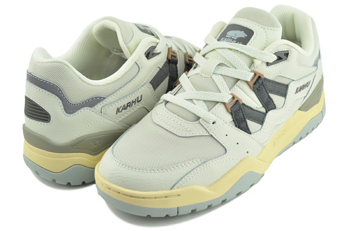 [最短即日発送!! & お得なクーポン!!] カルフ フュージョン XT アイシクル ダークガルグレー KARHU FUSION XT ICICLE/DARK GULL GRAY f850022｜LTD SPORTS ONLINE STORE