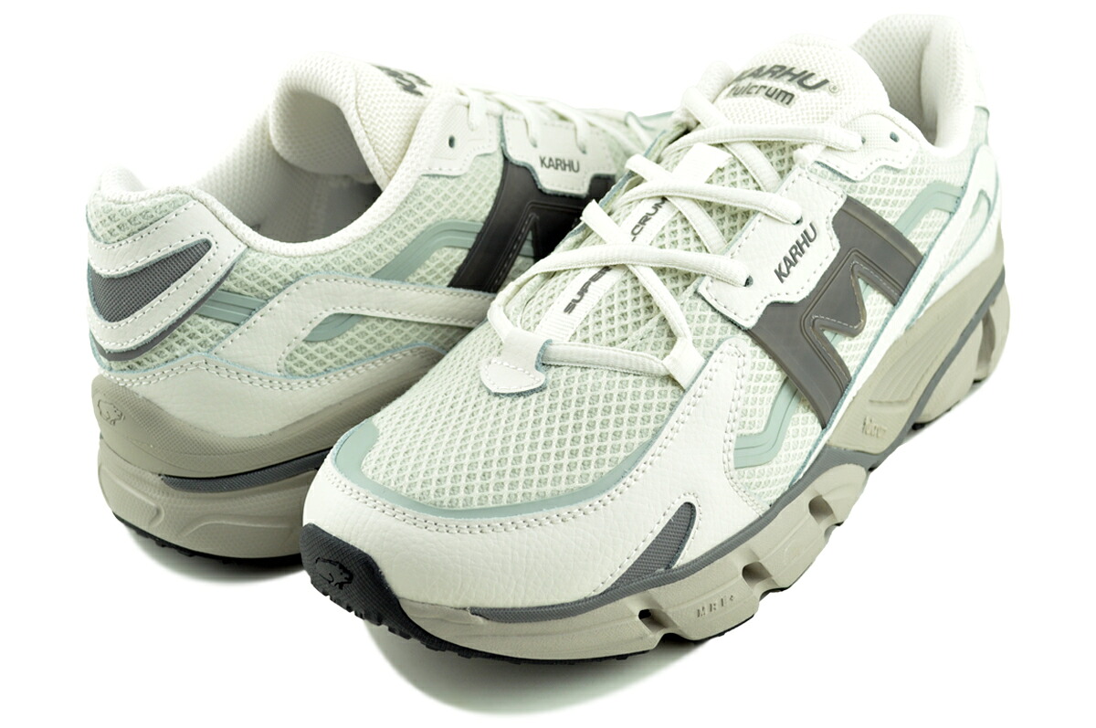 [ ポイントUP & 最大2000円OFFクーポン ] カルフ スーパー フルクラム ブラン ド ブラン ダークガルグレー KARHU SUPER FULCRUM BLANC DE BLANC/DARK GULL GREY f860020｜LTD SPORTS ONLINE STORE