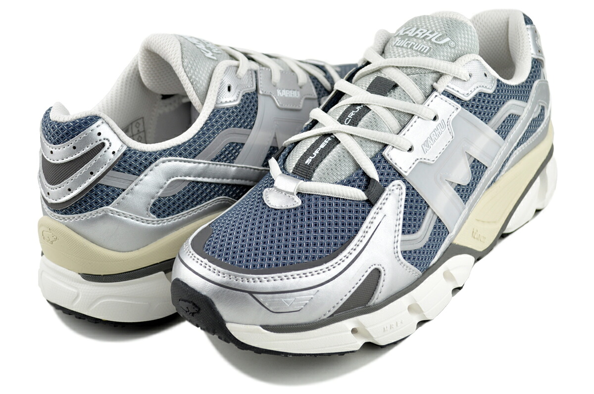 [ ポイントUP & 最大2000円OFFクーポン ] カルフ スーパー フルクラム シルバー ヴィンテージインディゴ KARHU SUPER FULCRUM SILVER/VINTAGE INDIGO f860021｜LTD SPORTS ONLINE STORE